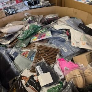 Clothing Pallets