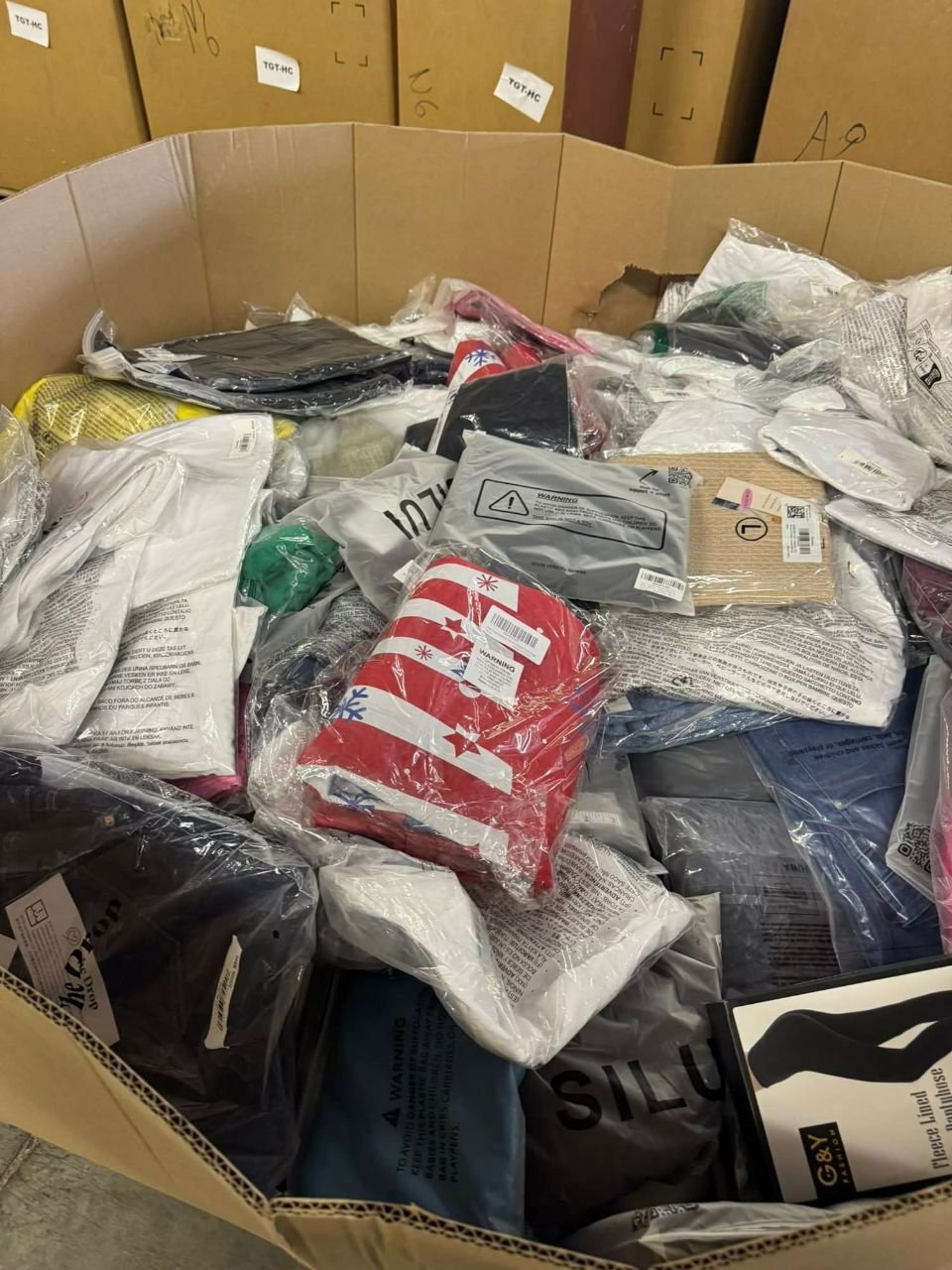 Clothing Pallets - Image 3