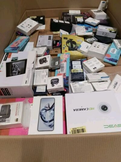 Amazon Electronic Pallets