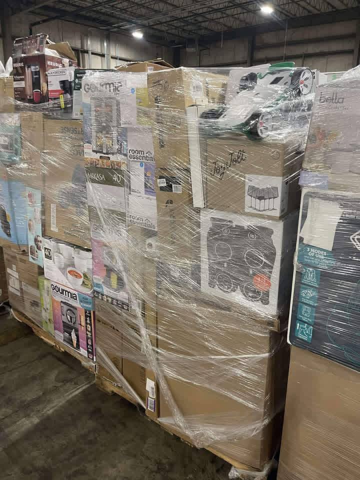 Mixed Retail Baby & Housewares