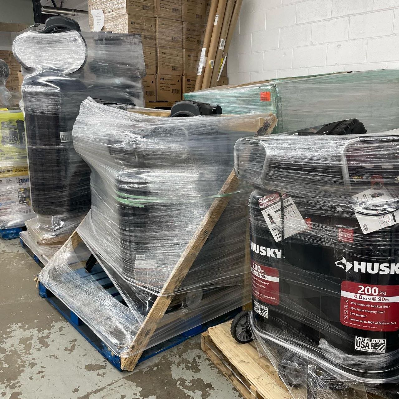 Generator & Air Compressor Pallets - Image 6