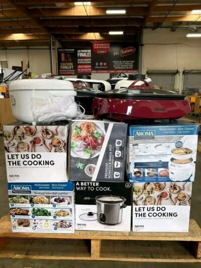 Amazon Cookware Pallets