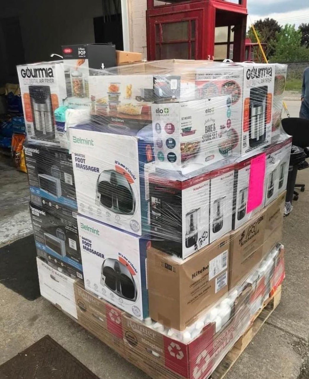 Kitchen Improvement Pallets