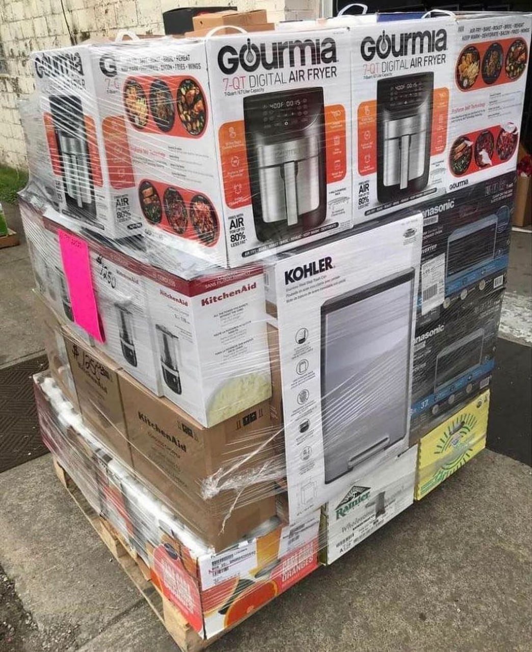 Kitchen Improvement Pallets - Image 4