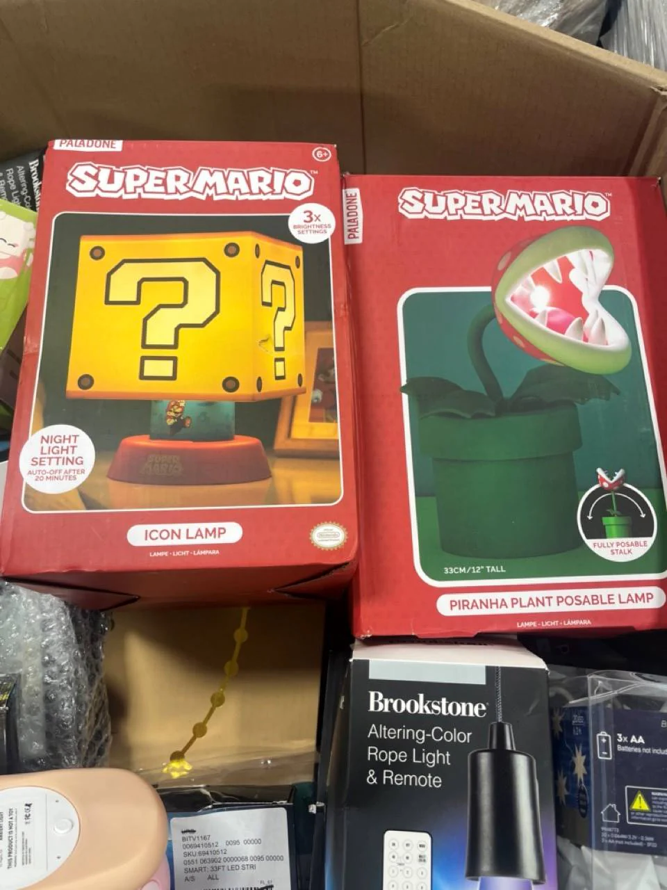 Assorted Lighting Pallets - Image 7