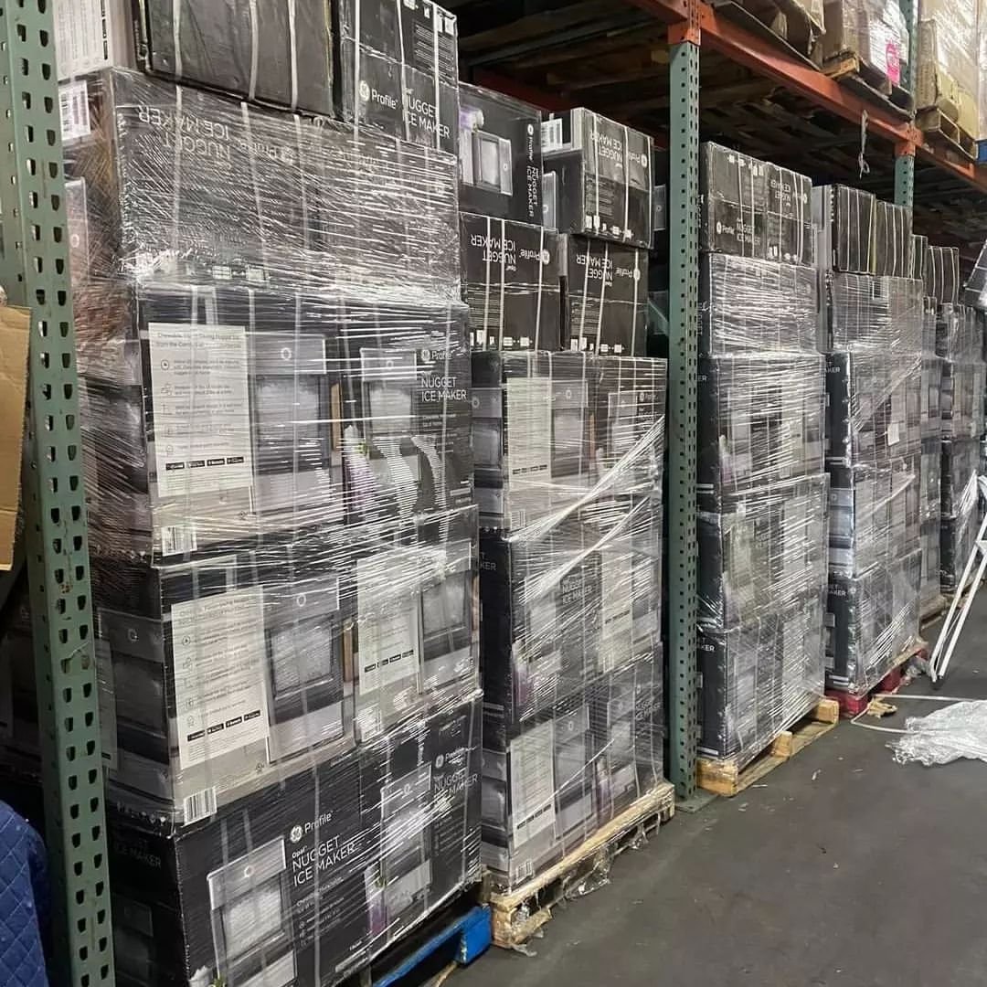 Nugget Ice Maker Pallets